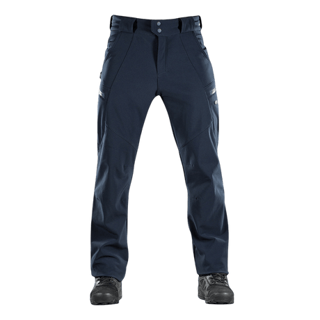 M-Tac Bukser Soft Shell Vinter med fleecefor, vind- og vandafvisende design, ideelle til efterår og vinter.