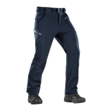 M-Tac Bukser Soft Shell Vinter - isolerende og åndbare bukser til efterår og vinter, med fleeceforing og vandafvisende softshell-materiale.