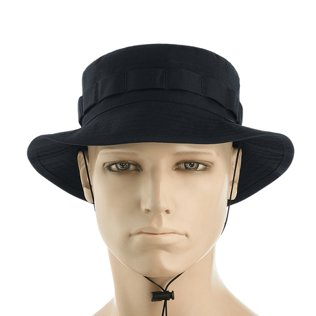 M-Tac Panama Rip-Stop army-hat med semi-stiv skygge, bånd til camouflageudstyr, justerbar snor og ventilationshuller for åndbarhed.