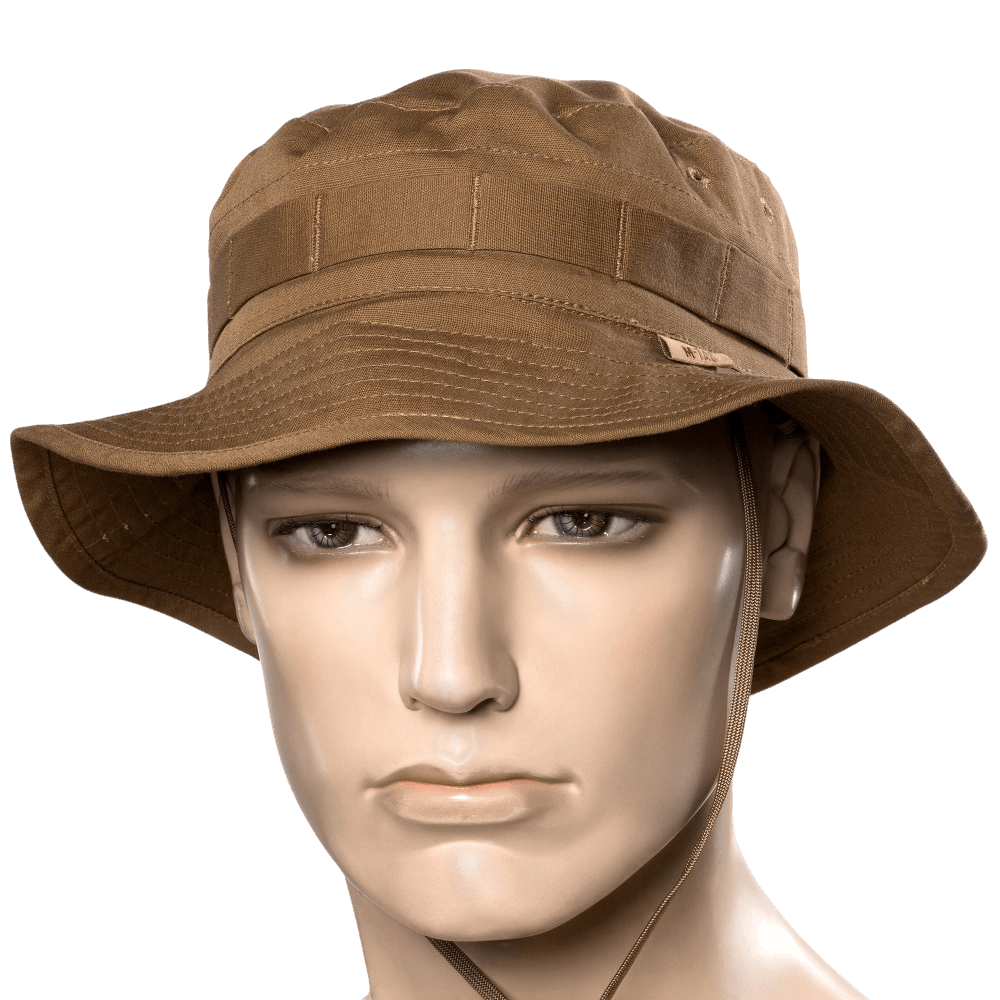 M-Tac Panama Rip-Stop army-hat med semi-stiv skygge og ventilationshuller. Perfekt til camouflage og vindtætte forhold.
