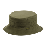 M-Tac Panama Rip-Stop army-hat med semi-stiv skygge, ventilationshuller og camouflagebånd i Rip-stop stof.