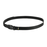 M-Tac Kompressionsrem Gen.II utility-bælte i sort nylon webbing med fastex-spænde, perfekt til tur- og militærbrug.