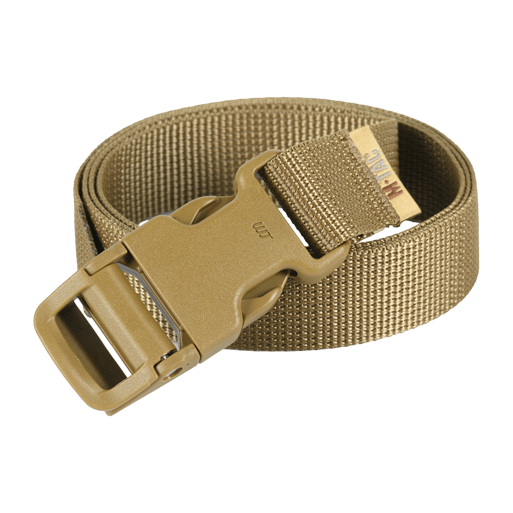 M-Tac Kompressionsrem Gen.II utility-bælte med fastex-spænde og holdbart nylon til turist- og militærudstyr, perfekt til rygsække.
