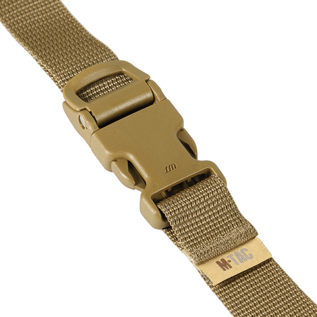 M-Tac Kompressionsrem Gen.II utility-bælte med fastex-spænde, ideel til fastgørelse af udstyr til rygsæk, nato grøn farve.