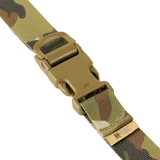 M-Tac Kompressionsrem Gen.II med fastex-spænde i camouflage, 25 mm bredt nylon. Perfekt til turist- og militærudstyr fastgørelse.