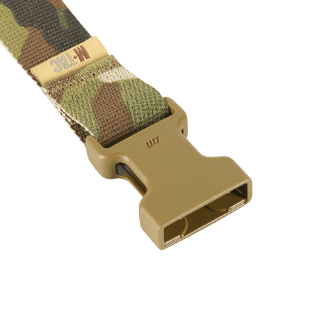 M-Tac Kompressionsrem Gen.II utility-bælte med camouflage, fastex-spænde og holdbart nylon til udstyrsfastgørelse og turbrug.