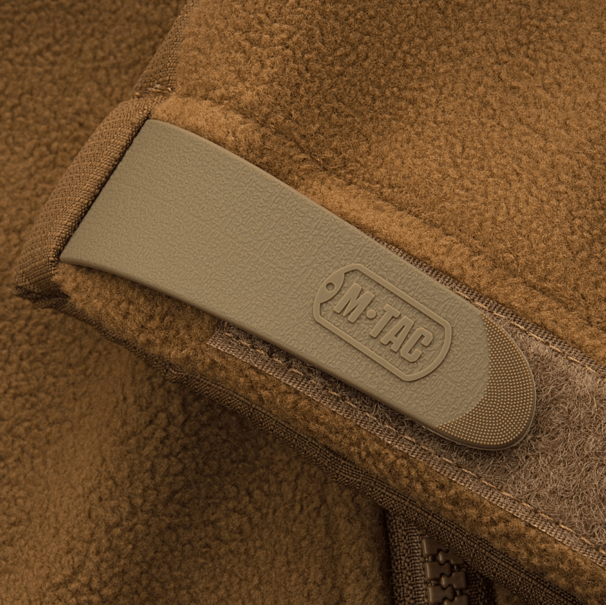 M-Tac Alpha Microfleece Jakke Gen.II forstærket fleece og Oxford nylon detalje