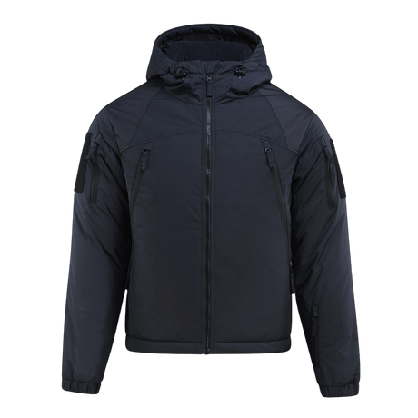 M-Tac Alpha Gen.III Pro Vinterjakke, vandtæt og varm vinterjakke med justerbar hætte og elastiske manchetter, isoleret med G-Loft.