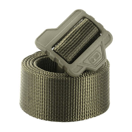 M-Tac Lite Tactical Bælte Gen.II i holdbart nylon med stærkt polyamid spænde, designet til komfort og sikkerhed, ideel til daglig brug.