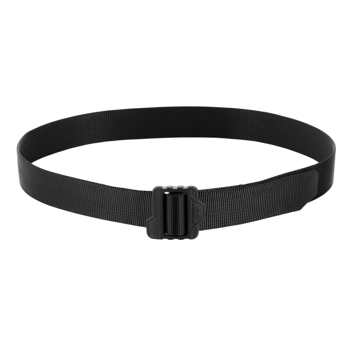 M-Tac Lite Tactical Bælte Gen.II i holdbart sort nylon med polyamid spænde, 40mm bredt, perfekt til dagligt og taktisk brug.