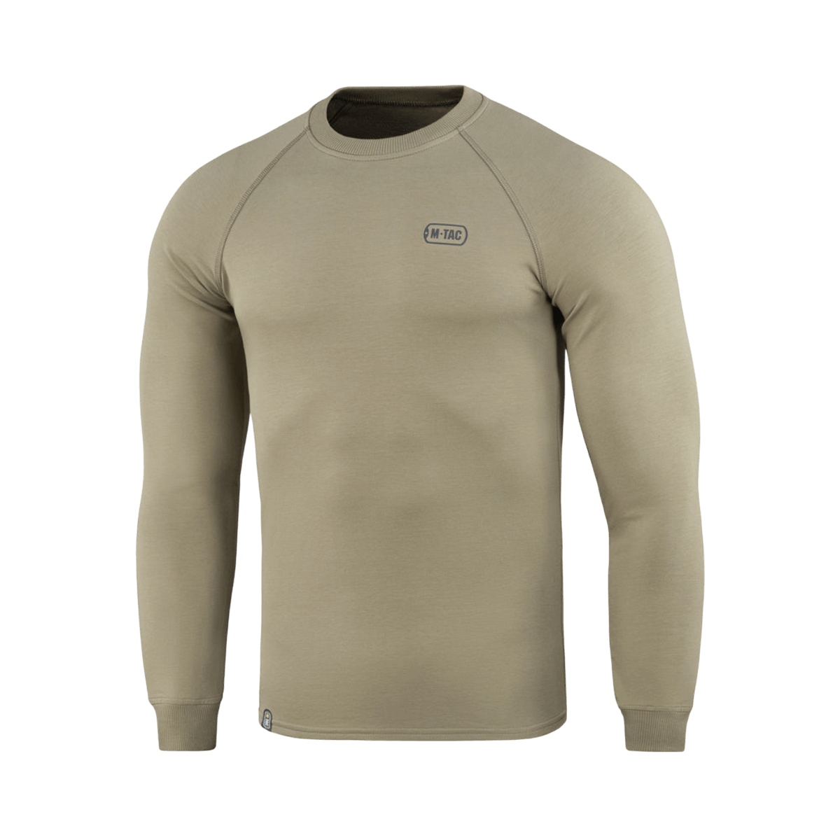 M-Tac Raglan Athlete sweatshirt med lange raglanærmer, i farven coyote, ideel til sport og hverdagsbrug.