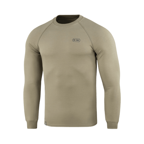 M-Tac Raglan Athlete sweatshirt med lange raglanærmer, i farven coyote, ideel til sport og hverdagsbrug.