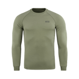 M-Tac Raglan Athlete olivengrøn sweatshirt med rund hals og raglanærmer, perfekt til sport og hverdagsbrug, 95% bomuld.
