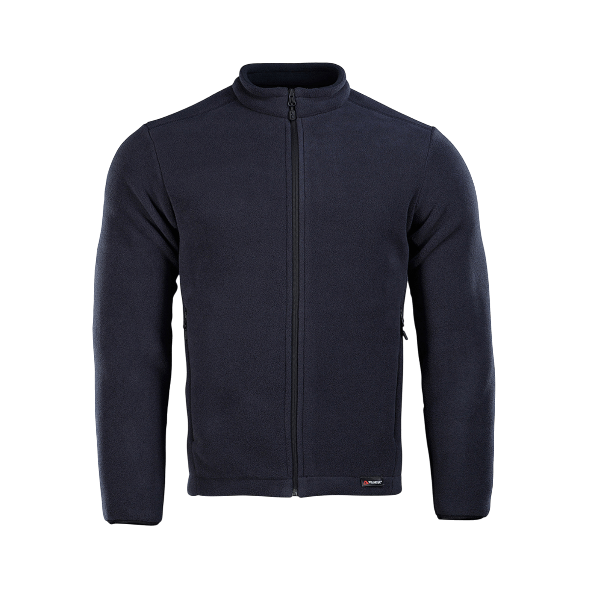 M-Tac Nord Polartec Fleecejakke i sort, fremstillet af Polartec® 200 Series fleece, designet til hverdag og sport