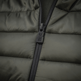 Nærbillede af M-Tac Stalker Gen.III Jakke lynlås med YKK lynlåse og nylon toplag.