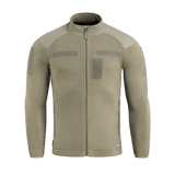M-Tac Combat Fleece Polartec Jakke i høj kvalitet, perfekt til taktisk brug, med YKK lynlåse og termoregulerende meshindsatser.