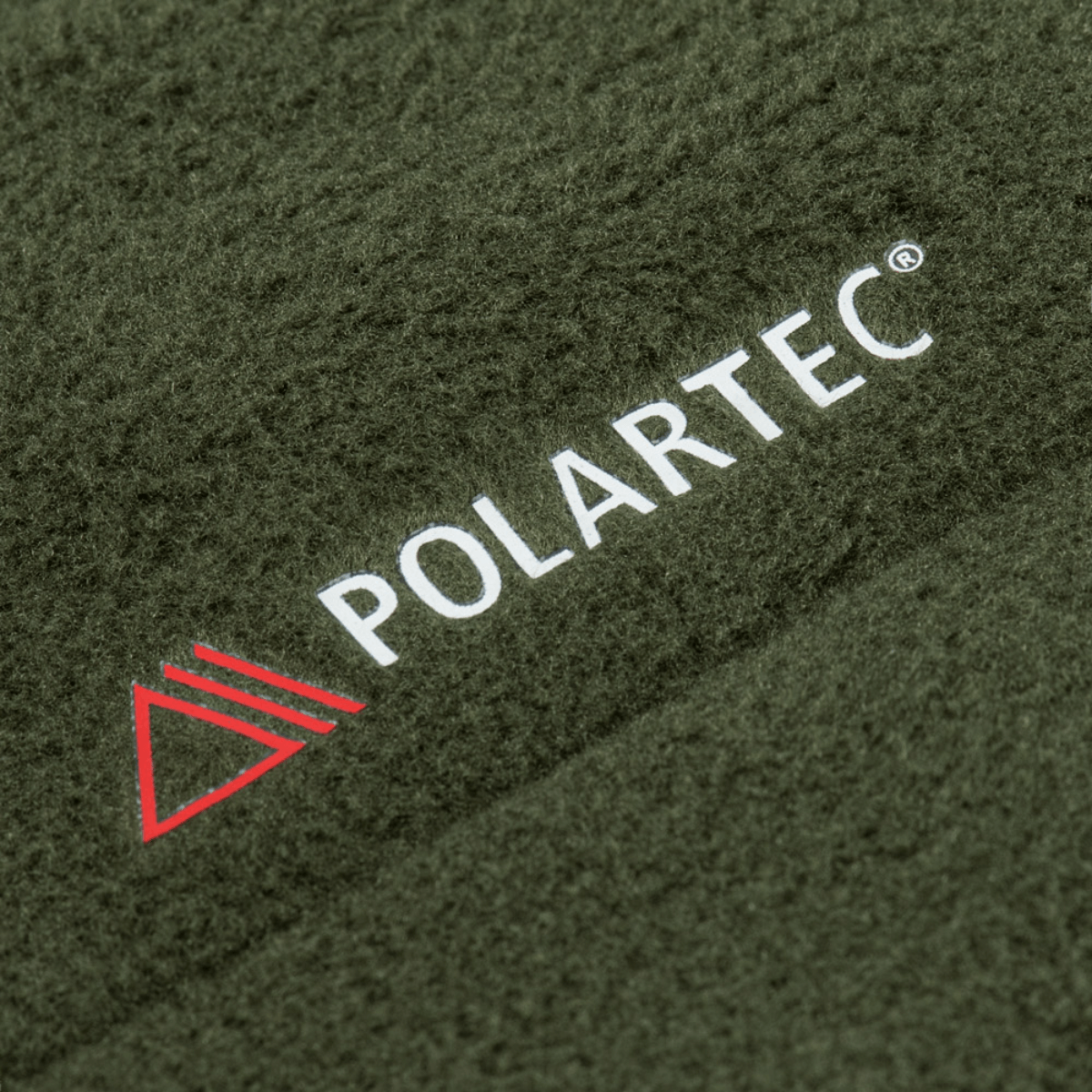 M-Tac Combat Fleece Polartec Jakke med Polartec-logo, fremstillet af varm og slidstærk Polartec fleece 200 g/m² (100% polyester).