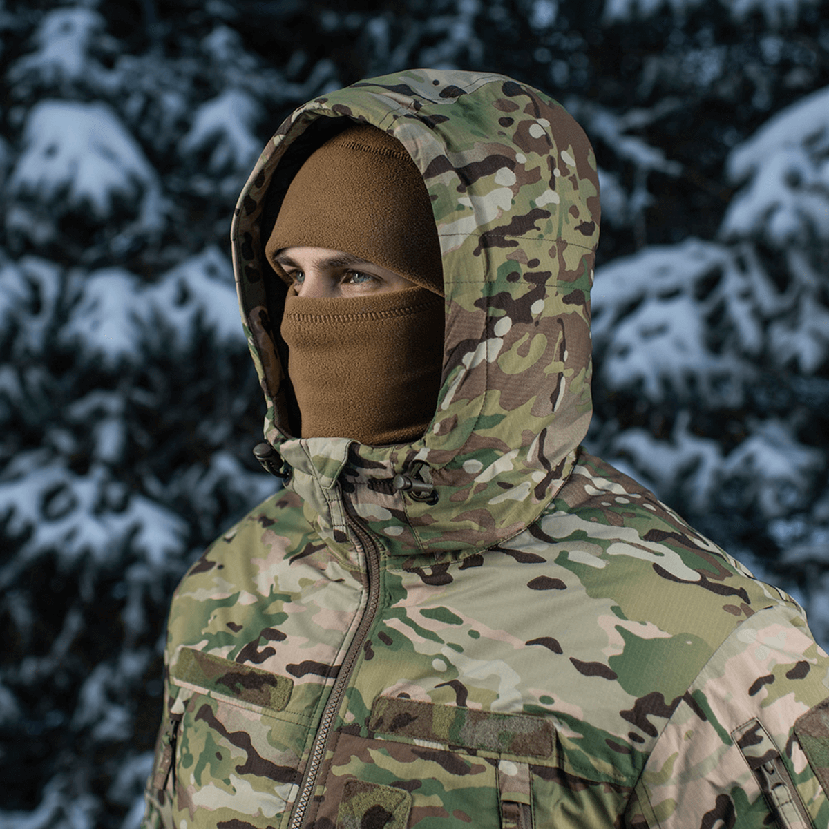 M-Tac Alpha Gen.IV Pro Primaloft Vinterjakke i Multicam-design til ekstreme vejrforhold