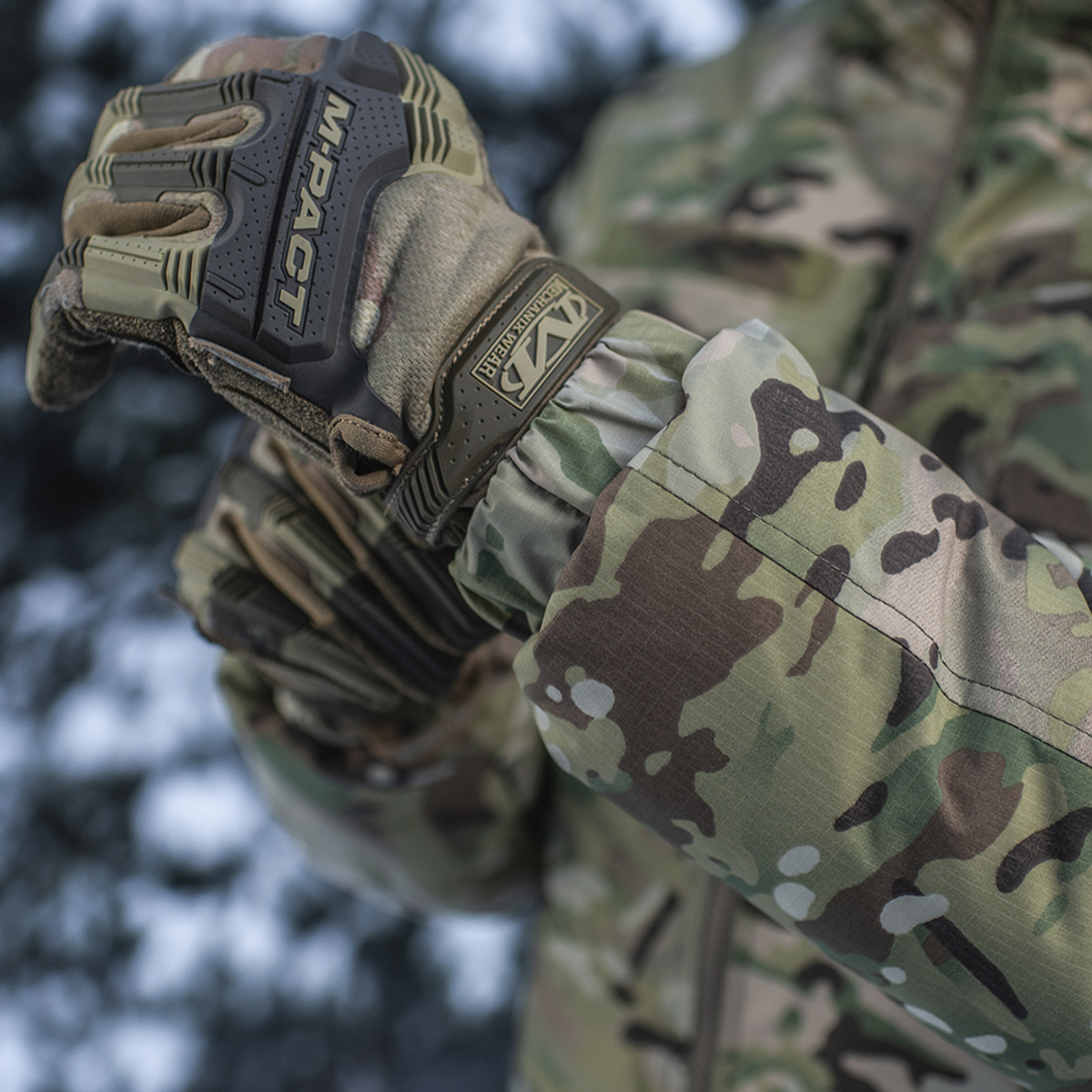 M-Tac Space Armor Jacket Gen.II