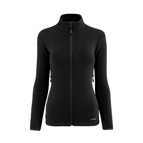 M-Tac Sweater Nord Fleece Polartec Dame for kvinder, sort fleece trøje, varme, åndbar, taktisk brug, Polartec 200 Series