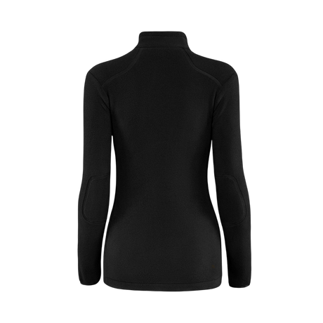 M-Tac Sweater Nord Fleece Polartec Dame set bagfra, viser design i Polartec® 200 Seriefleece med stand-up krave og flade syninger.