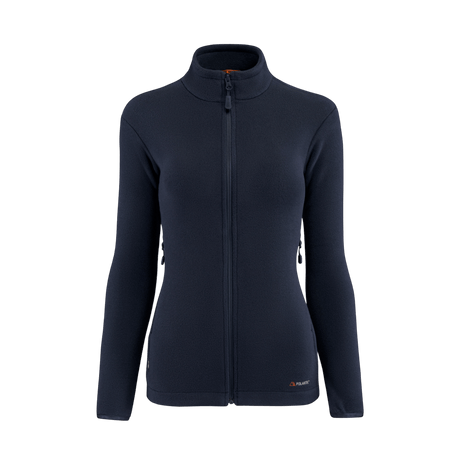M-Tac Sweater Nord Fleece Polartec Dame med stand-up krave og YKK-lynlås, designet til komfort og varme i taktiske miljøer.