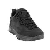 M-Tac Tactical Sneakers Patrol R Vent i sort, ideelle til trekking og dagligt brug med slidstærkt læder og åndbart mesh-design.
