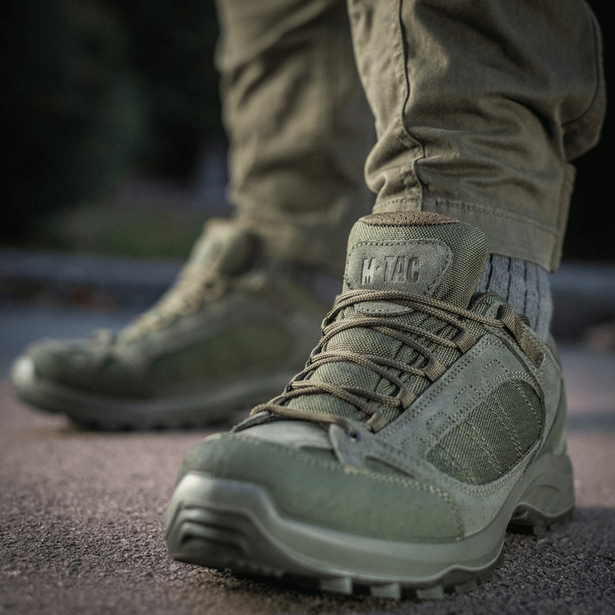 Tactical Sneakers Demi-Season – Let og komfortabel, moderne og lette trekking sko med gummiforstærkede tå og hæl til by og natur.