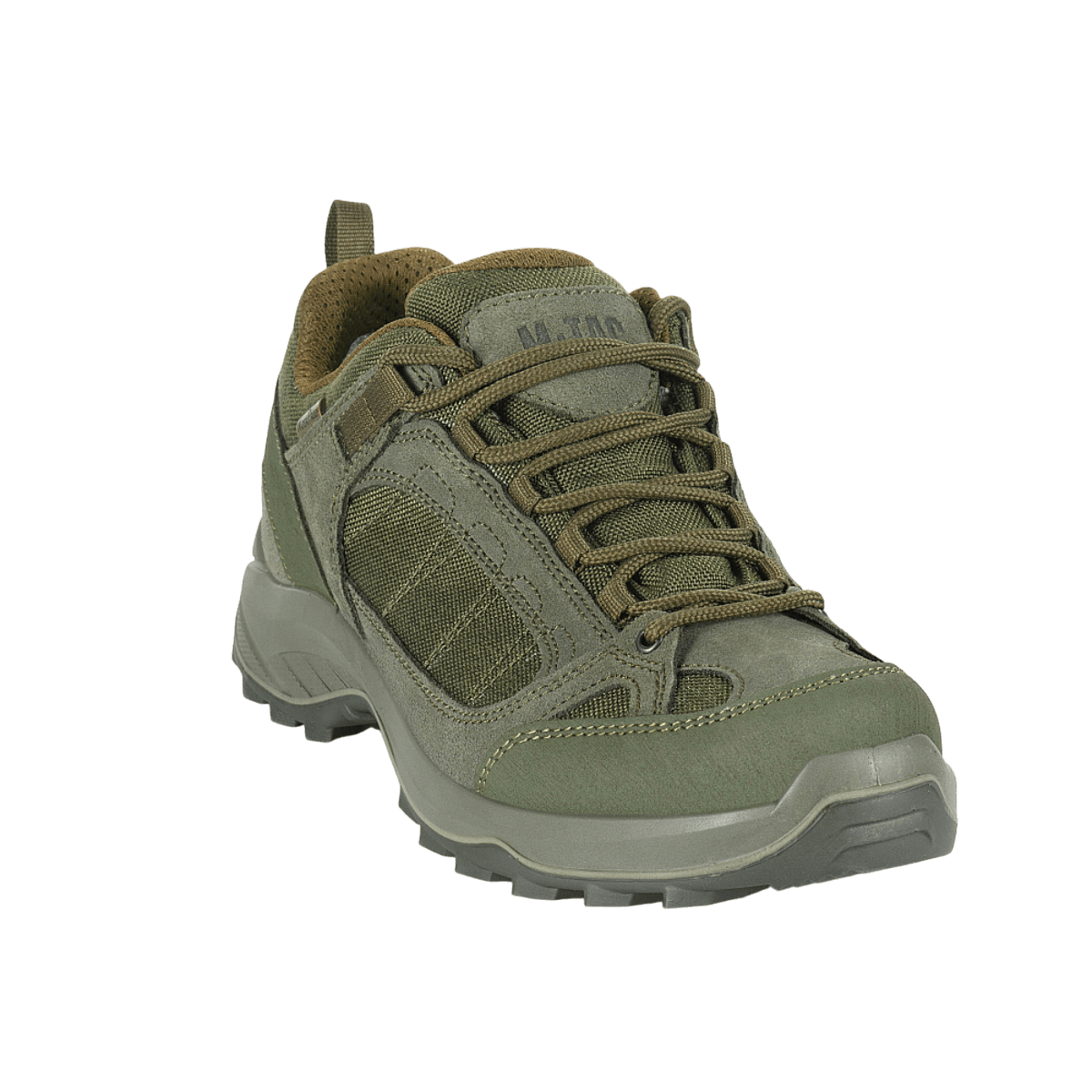 Tactical Sneakers Demi-Season – Let og komfortabel til trekking og outdoor i naturlæder og Cordura, velegnet til by og natur.