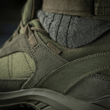 Tactical Sneakers Demi-Season – Let og komfortabel, moderne sneakers med naturlæder og Cordura, ideelle til outdoor-aktiviteter.