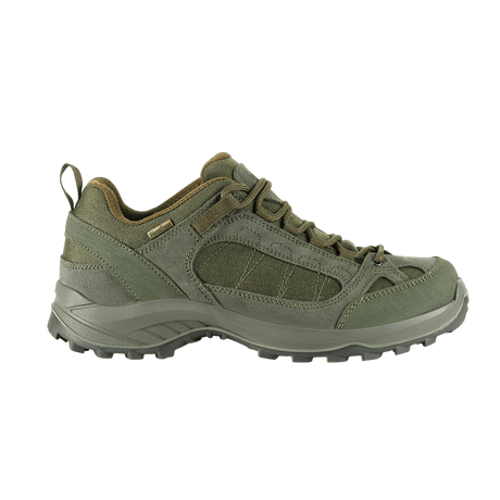Tactical Sneakers Demi-Season – Let og komfortabel sko til trekking med naturlæder og Cordura overdel, gummiforstærket tå og hæl.