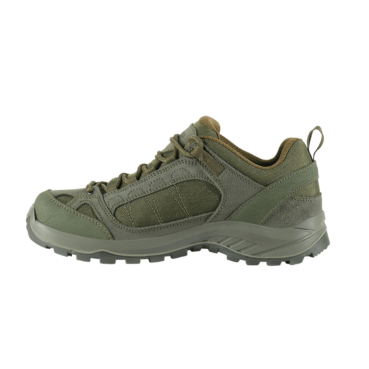 Tactical Sneakers Demi-Season – Let og komfortabel, egnet til trekking og outdoor aktiviteter med naturlæder og Cordura overdel.
