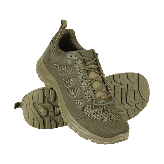 M-Tac Tactical Sneakers IVA - Let og slidstærk, ideel til trekking og outdoor. Åndbar mesh og syntetisk nubuck beskytter mod slid.