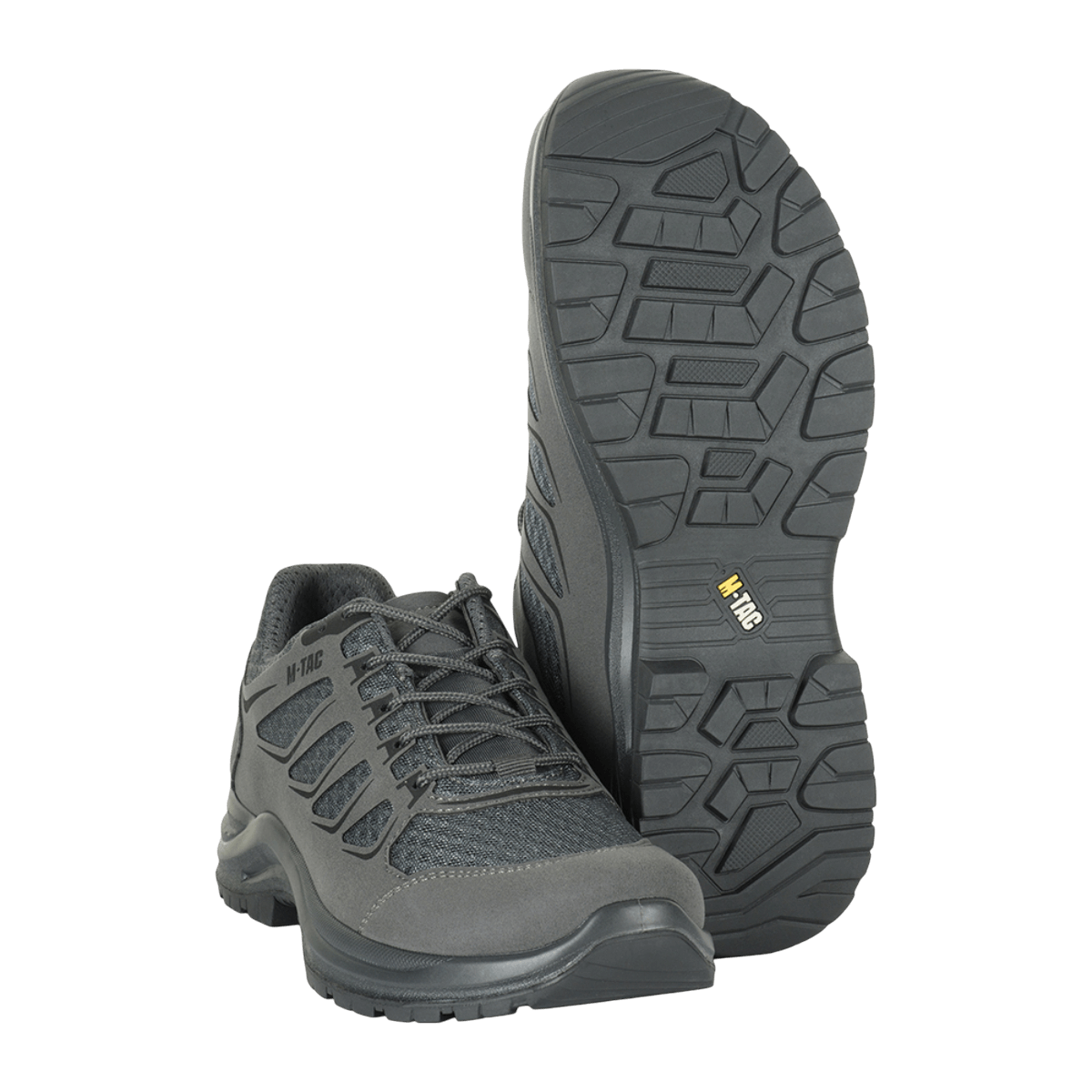 M-Tac Tactical Sneakers IVA - lette, åndbare og slidstærke sneakers til trekking og hverdagsbrug med robust sål og forstærket tå.