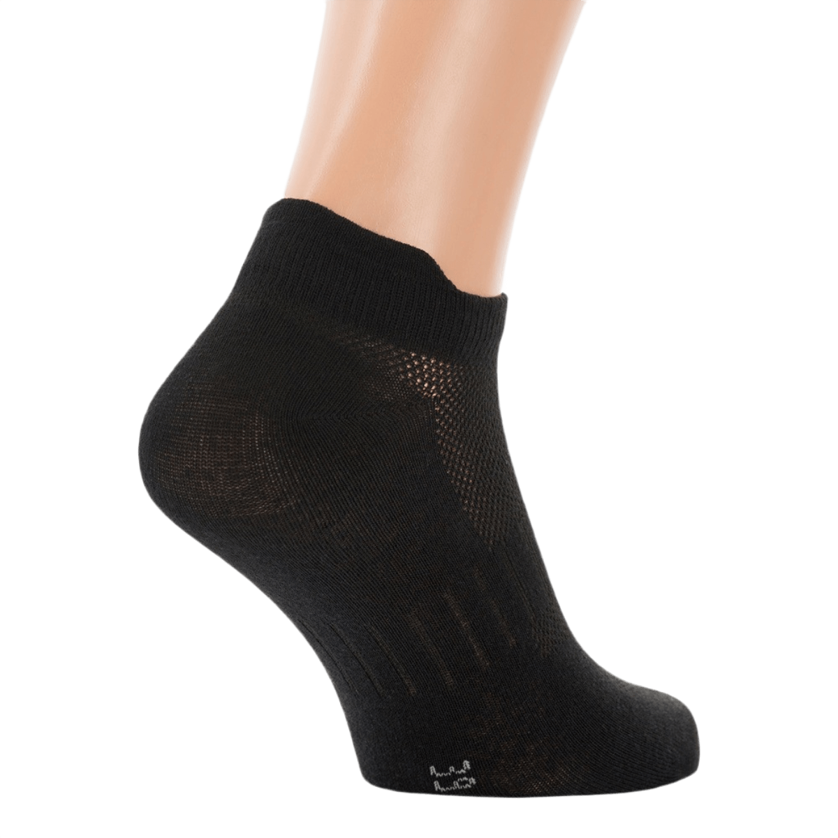 M-Tac Let Sportsokker til løb og udendørsaktiviteter, åndbare og ergonomiske med elastisk kant for komfort i varmt vejr.