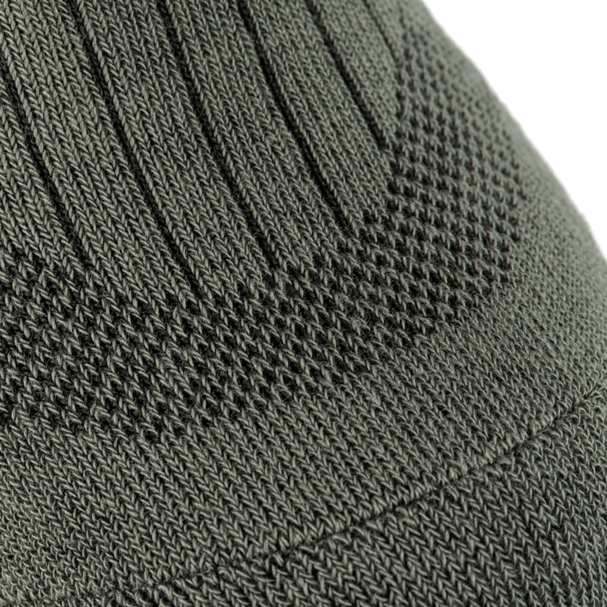 Detaljeret billede af M-Tac Sokker Mid Calf Mk.4 med specielt designet thermozoner og polstrede områder for optimal komfort og beskyttelse.