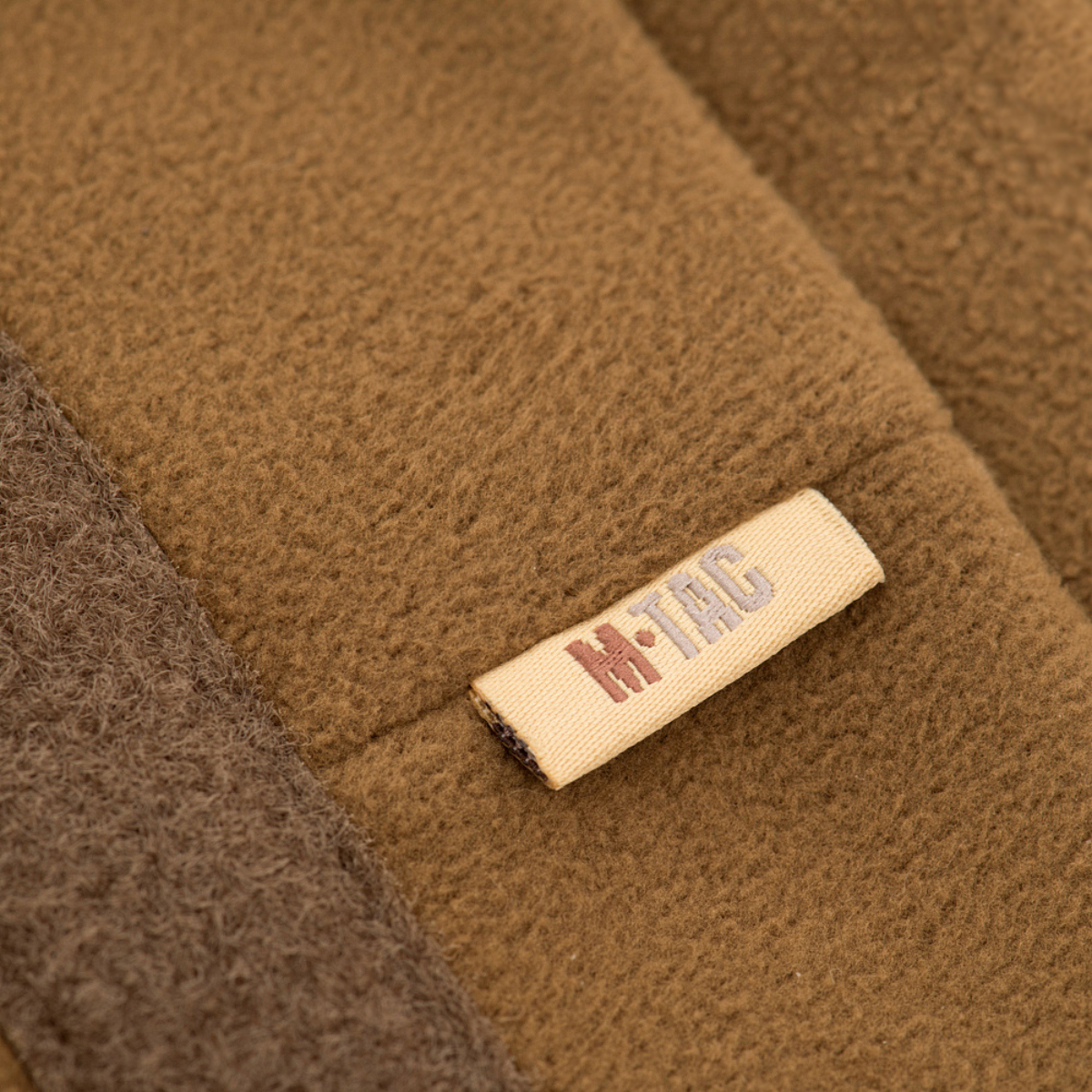 M-Tac Fleece Tactical Watch Cap Beanie m. Patch Panel