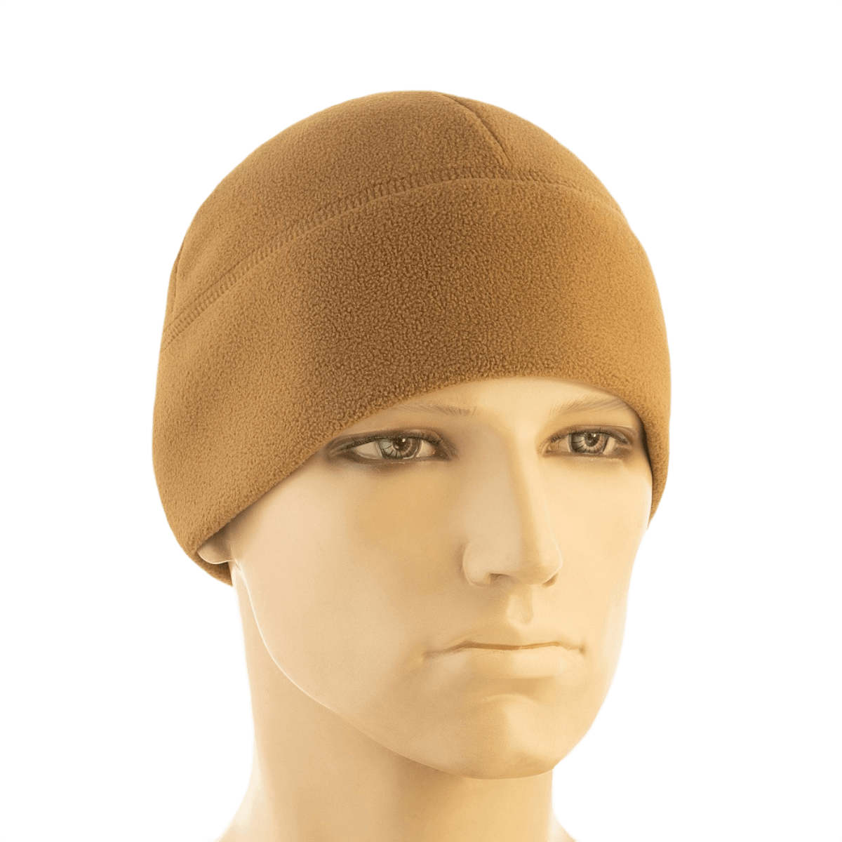 M-Tac Watch Cap Elite Fleece Beanie Hat i brun, fleece 320 g/m², let og varm hue, perfekt til taktisk brug og vinteraktiviteter