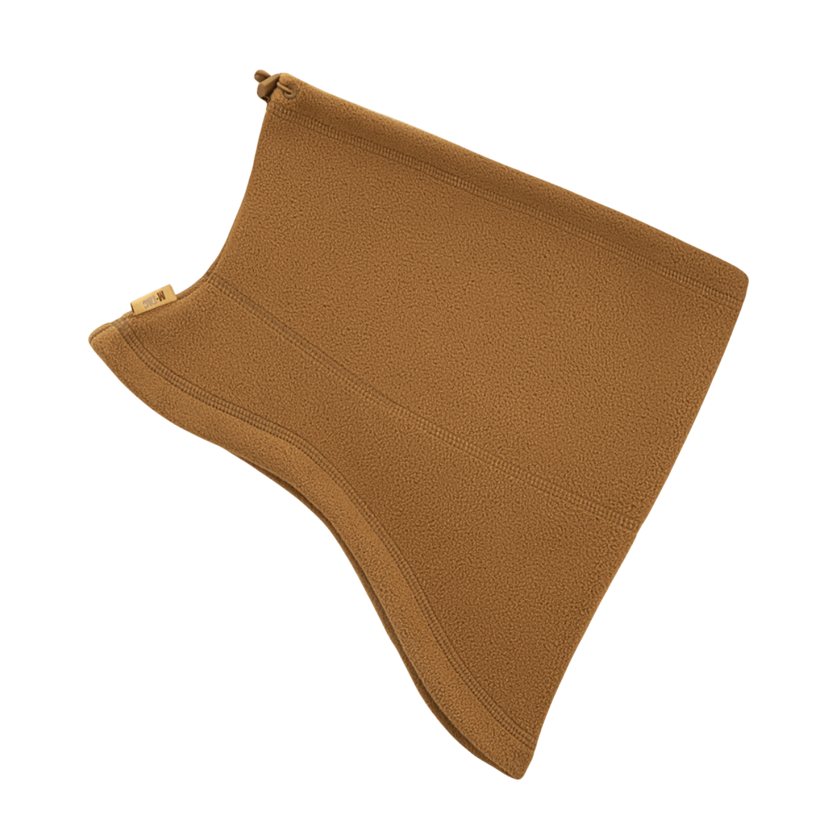 M-Tac Anatomisk Snood Justerbar Elite Fleece (320 g/m²) i brun, justerbar halsedisse til beskyttelse mod kulde, vind og støv.