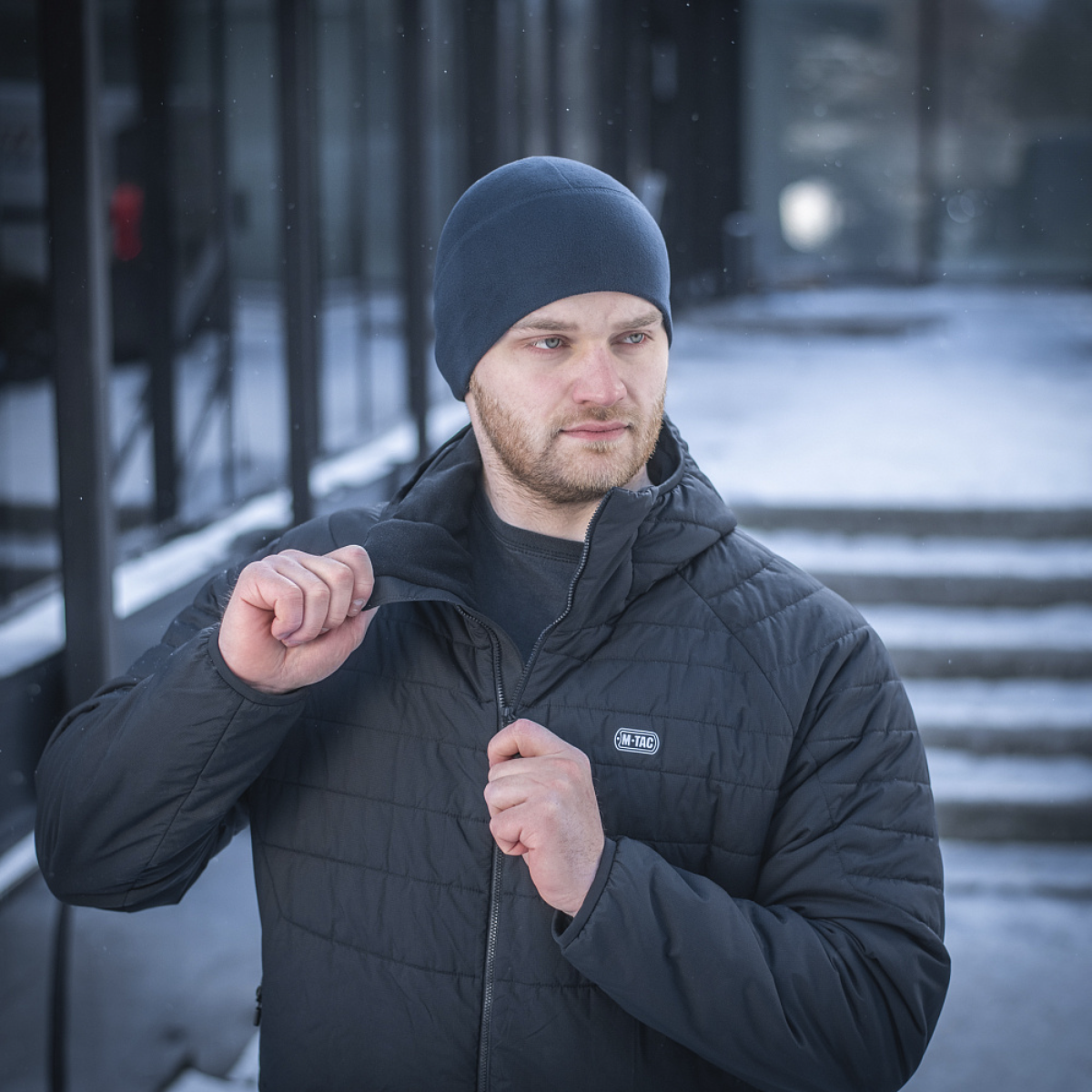 M-Tac Fleece Watch Cap Light Polartec