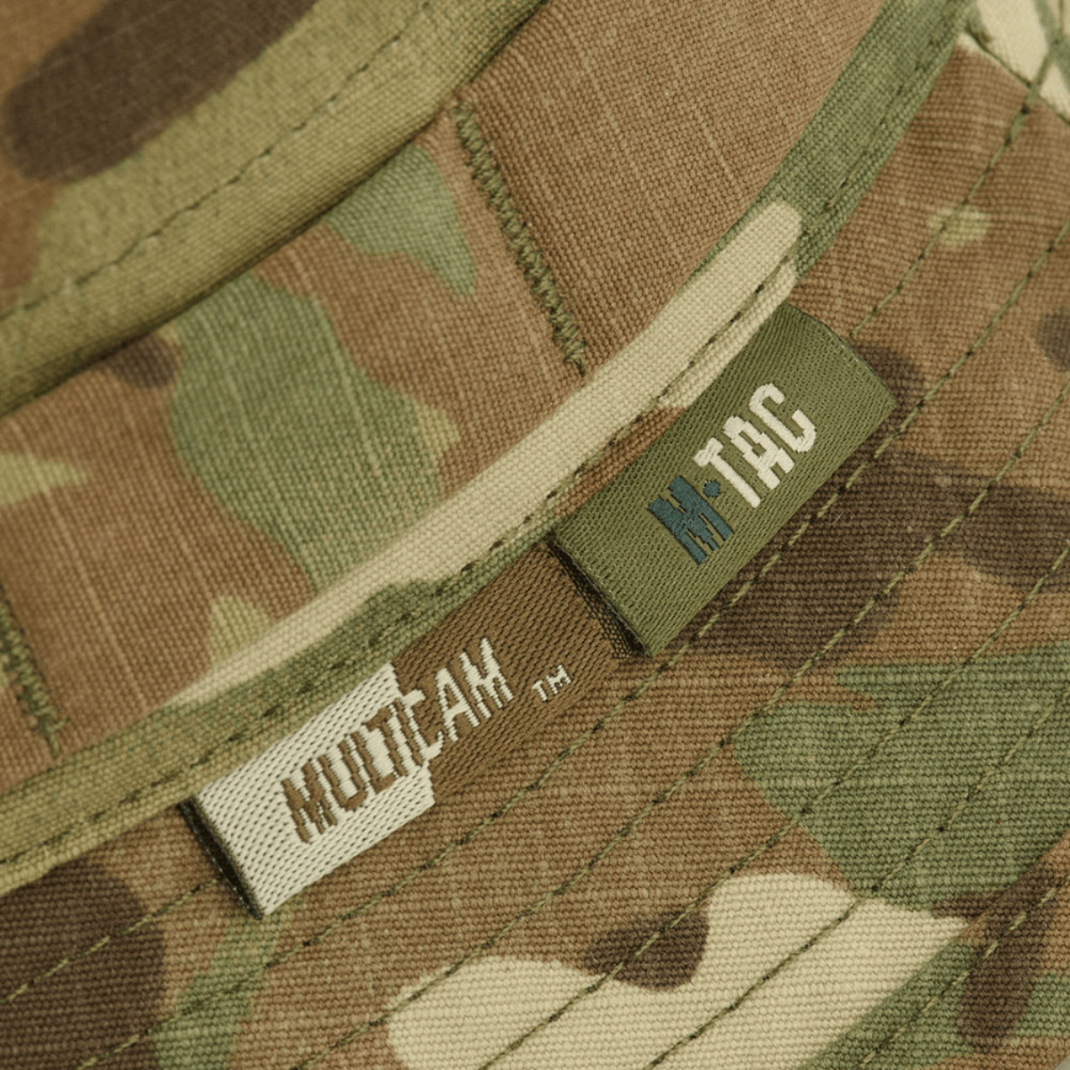 M-Tac Panama Hat Gen.II NYCO i camouflage design med holdbare NYCO-materialer og MOLLE-interface.
