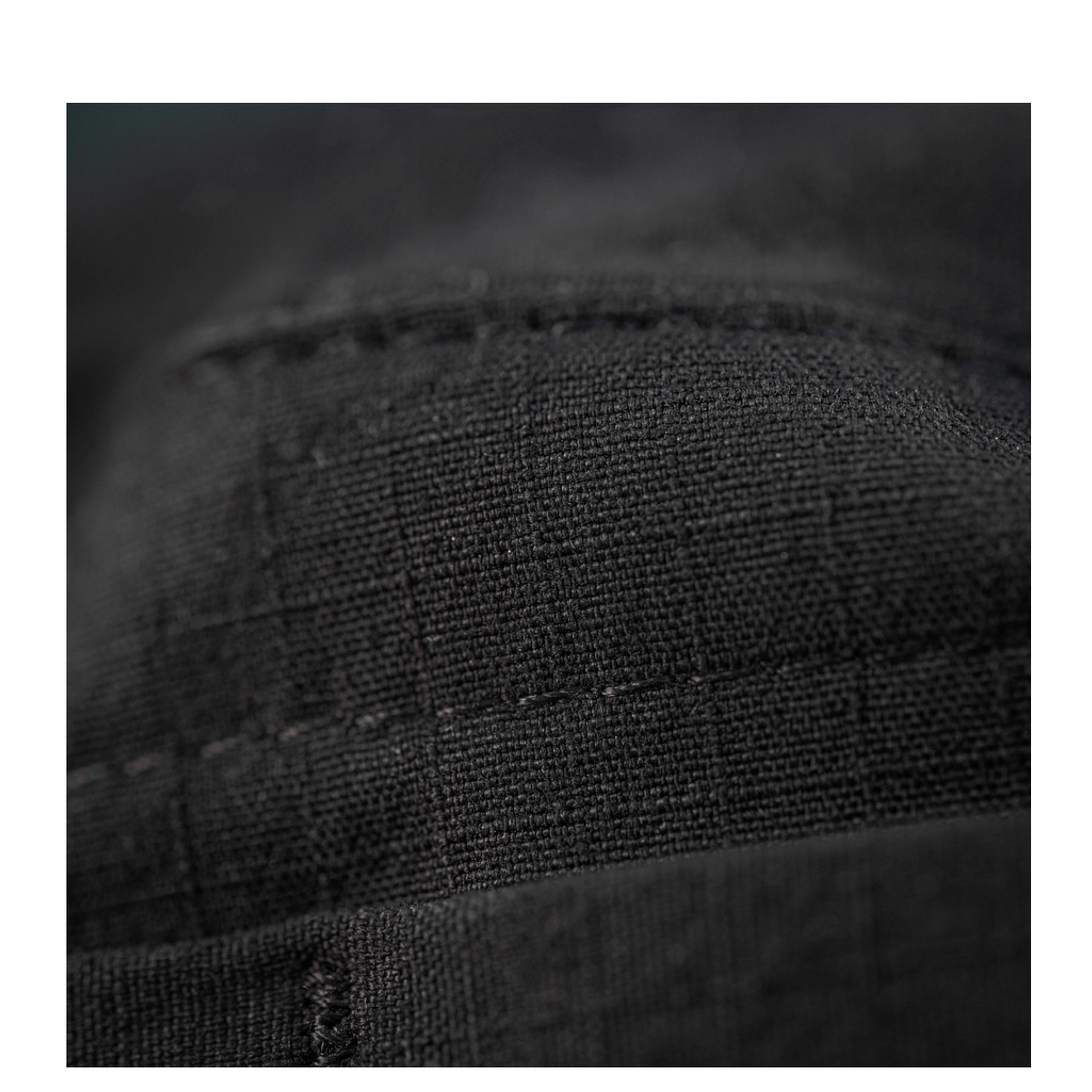 M-Tac Panamahat Gen. II Summer Flex nærbillede af let nylonstof for optimal luftcirkulation og komfort.