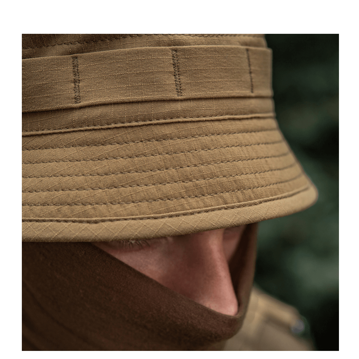 M-Tac Panamahat Gen. II Summer Flex i nylon/elastan med solbeskyttelse, perfekt til sommer og hverdagsbrug.