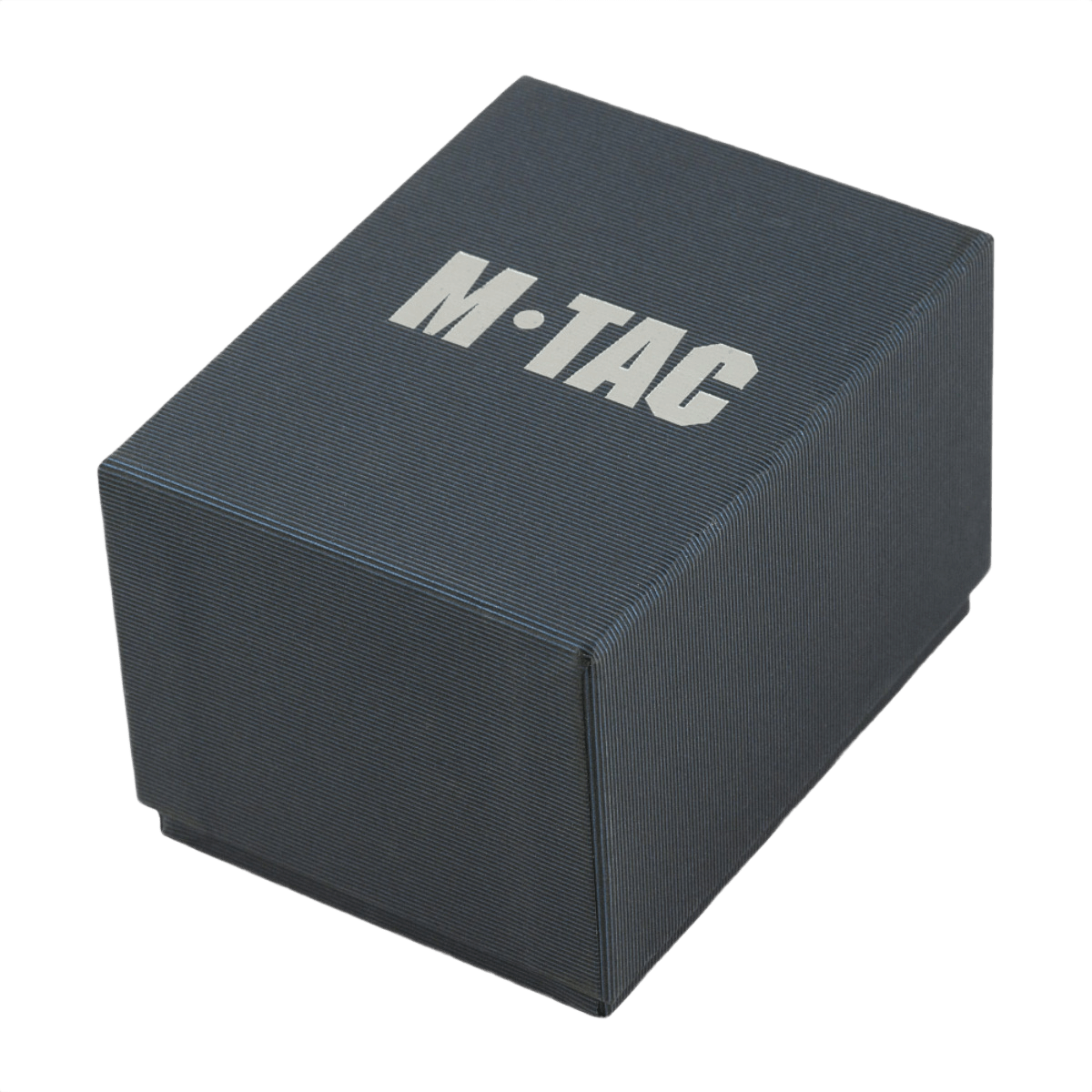 M‑Tac Multifunktionelt Taktisk Ur i emballage med mærkelogo, ideel til aktive eventyr og militærbrug.