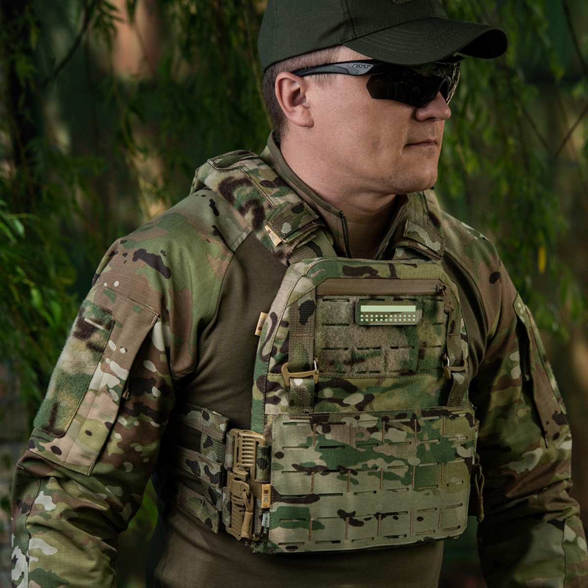 M-Tac Patch Flag 25x80 Mini Squares