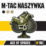 M-Tac Ace of Spades 3D PVC Patch