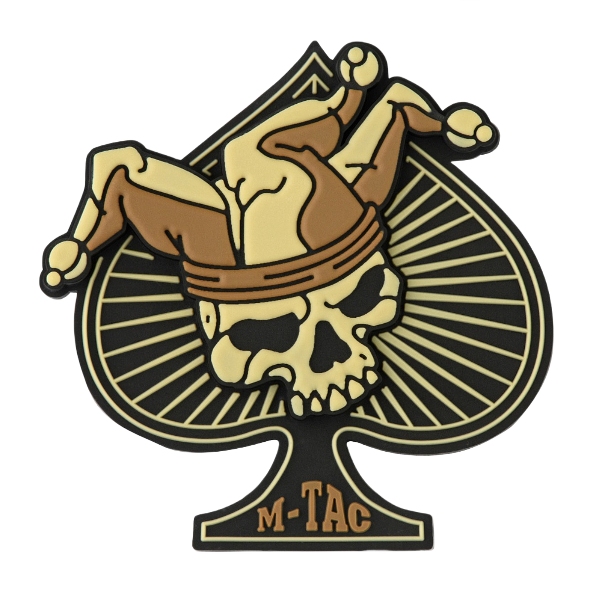 M-Tac Ace of Spades 3D PVC Patch