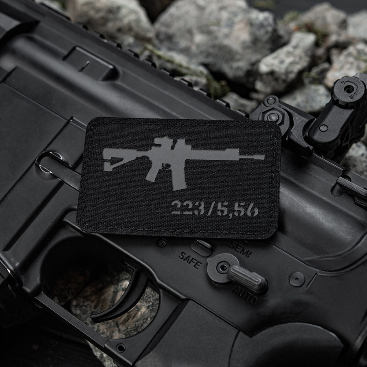 M-Tac AR-15 223/5,56 Laser Cut Patch