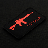 M-Tac AR-15 223/5,56 Laser Cut Patch