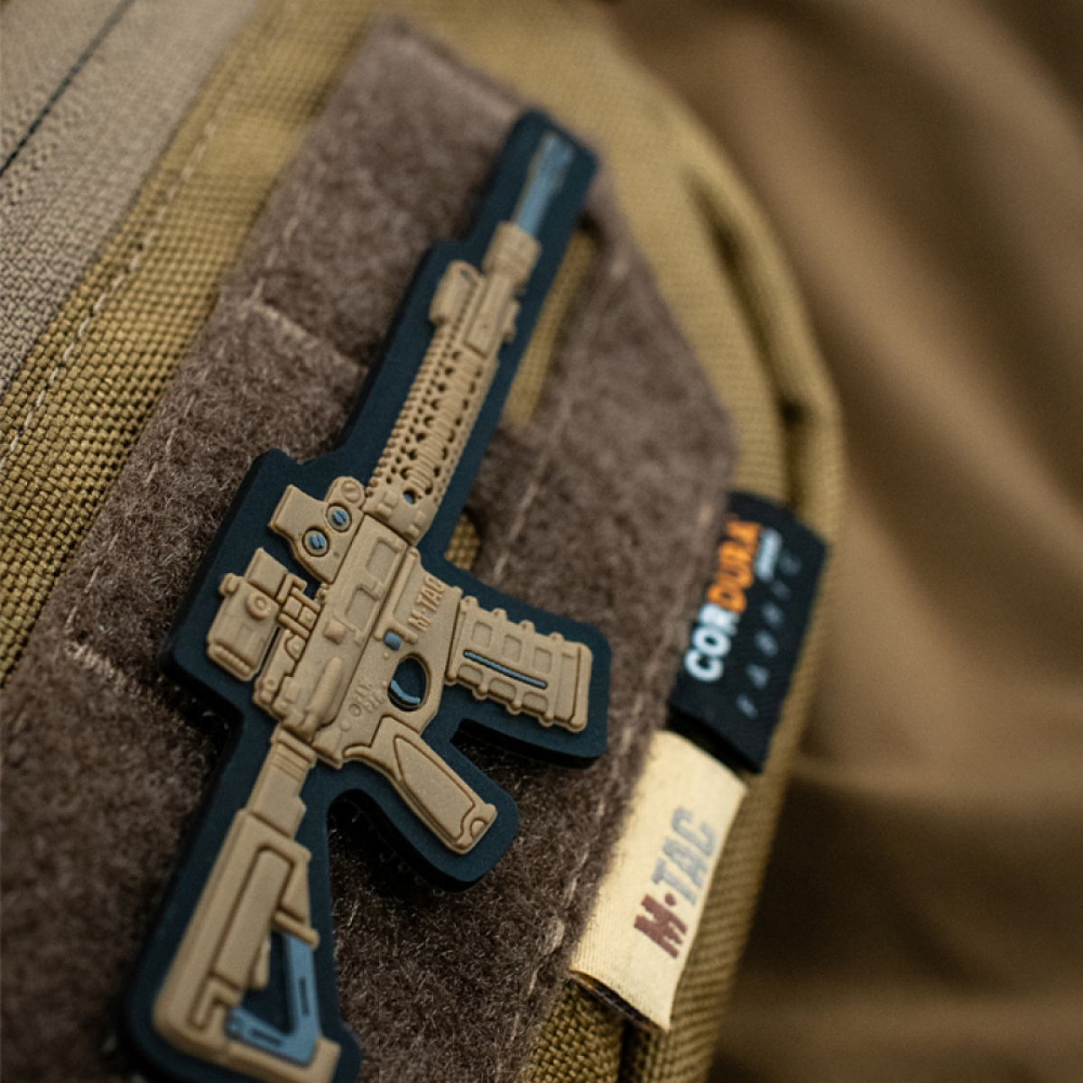 M-Tac AR-15 3D PVC Patch